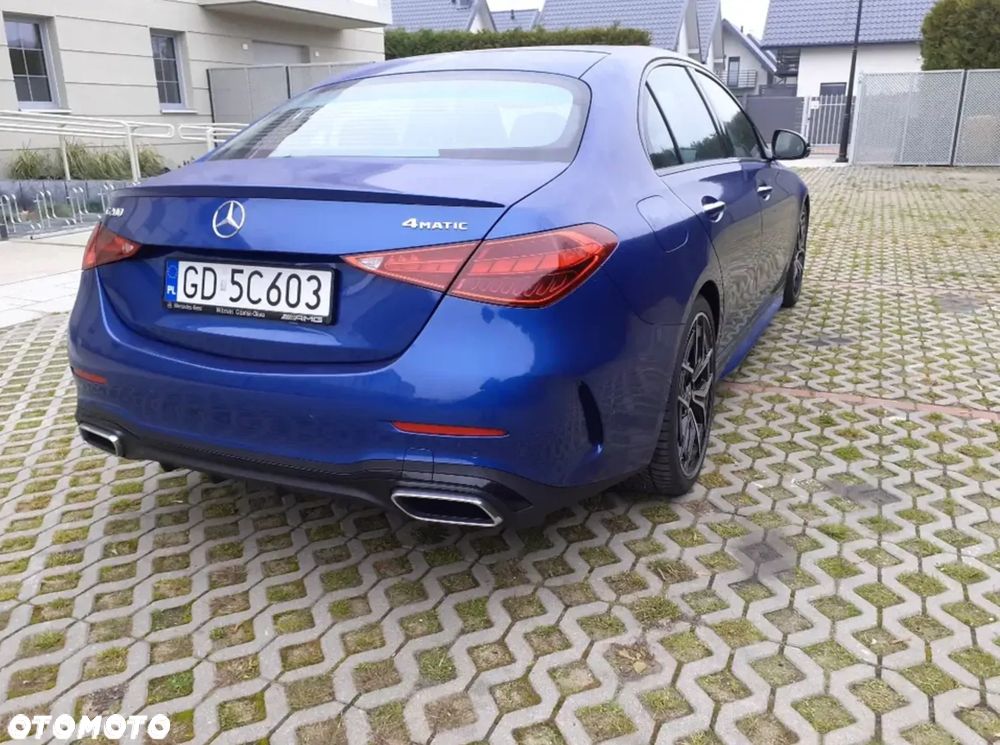 MERCEDES W206 SPOILER AMG LOTKA NA KLAPĘ PODKŁAD!! - 16