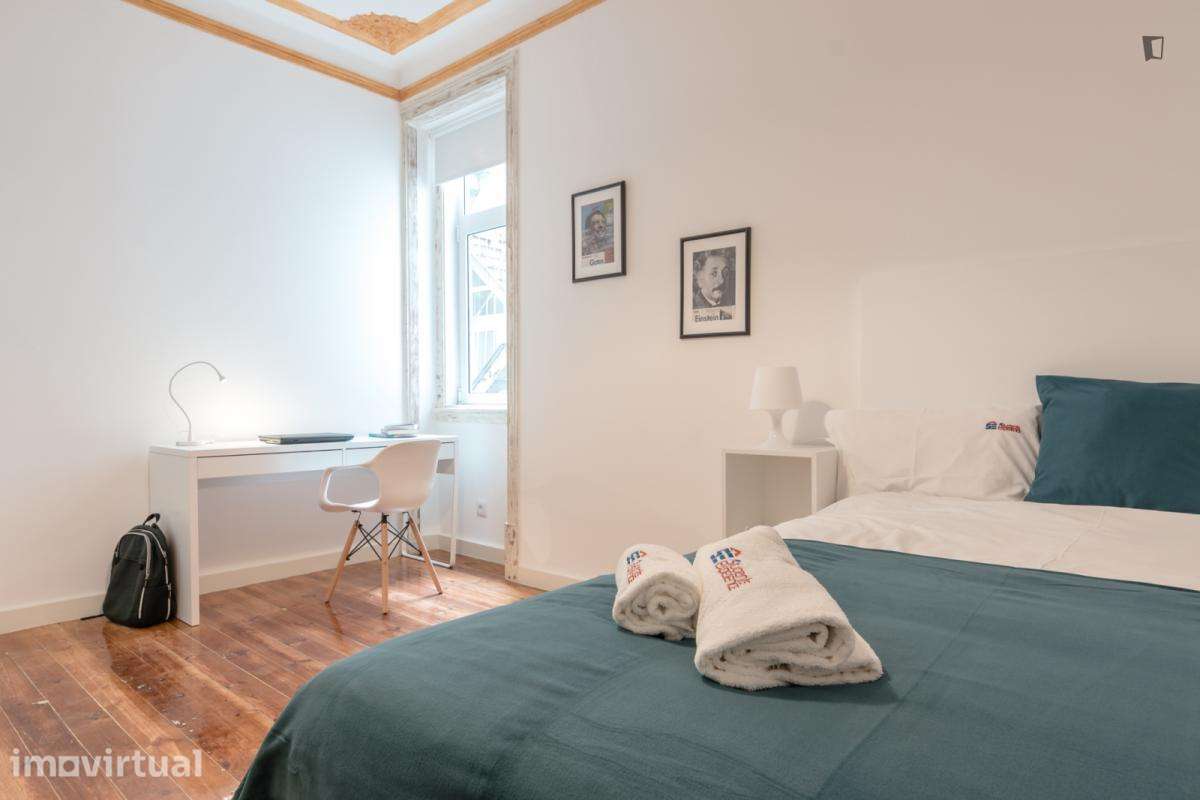 Quarto - localizado em Avenida da Liberdade Lisbon - Grande imagem: 3/17