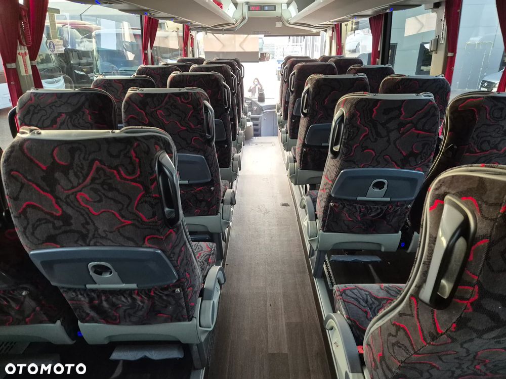 Temsa HD 13 / SPROWADZONA / 59 MIEJSC / WINDA / WC / AUTOMAT - 37