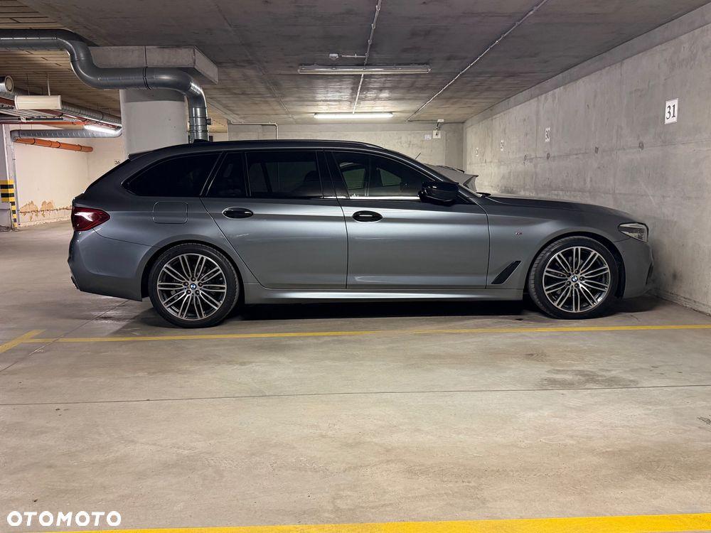 BMW Seria 5 520d xDrive M Sport sport - 25