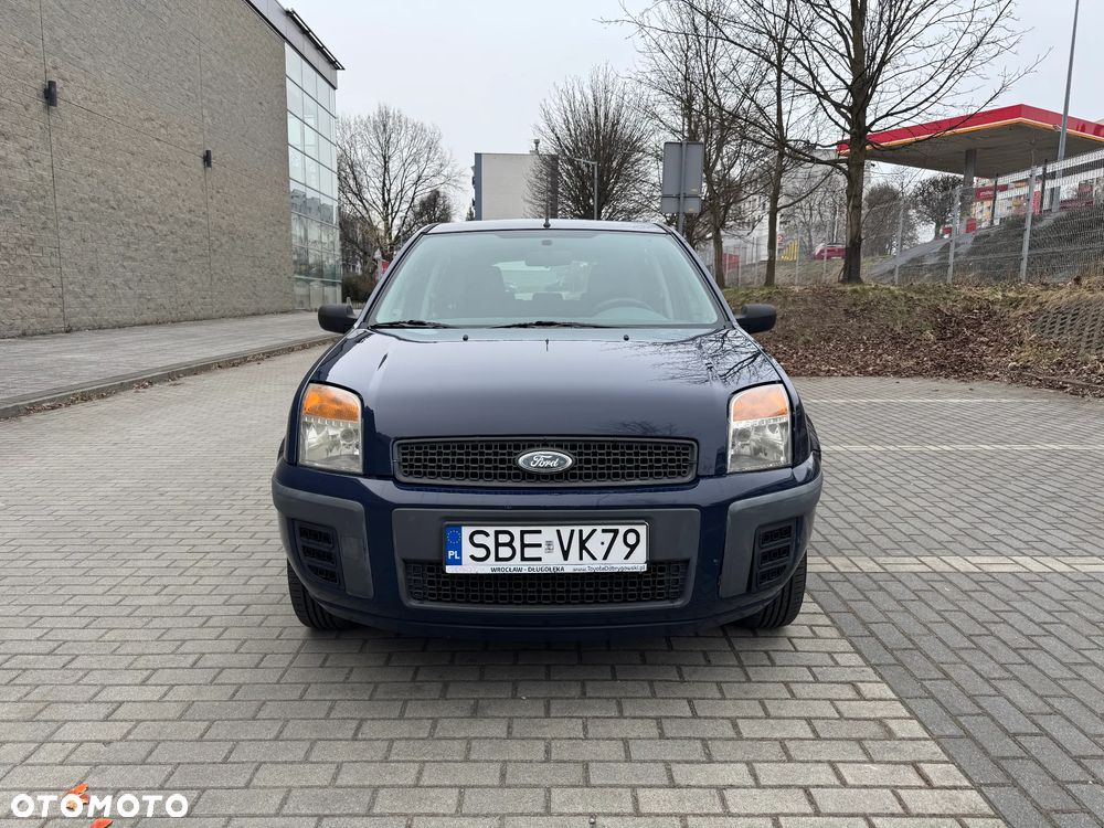 Ford Fusion 1.4 TDCI Trend - 17