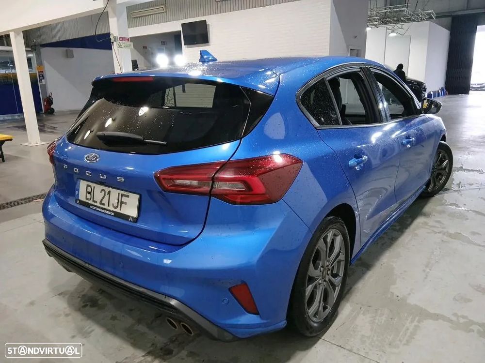 Ford Focus 1.0 EcoBoost MHEV ST-Line X Aut. - 16