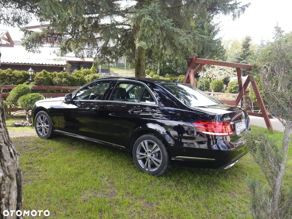 Mercedes-Benz Klasa E 220 BlueTEC 7G-TRONIC Avantgarde - 2