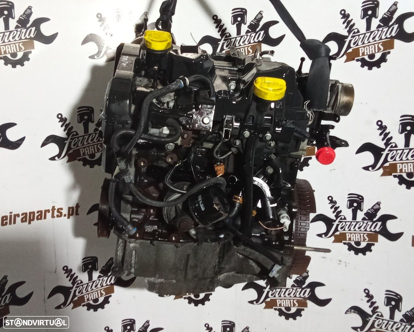 Motor Renault Modus 1.5 DCI REF: K9K750 - 3