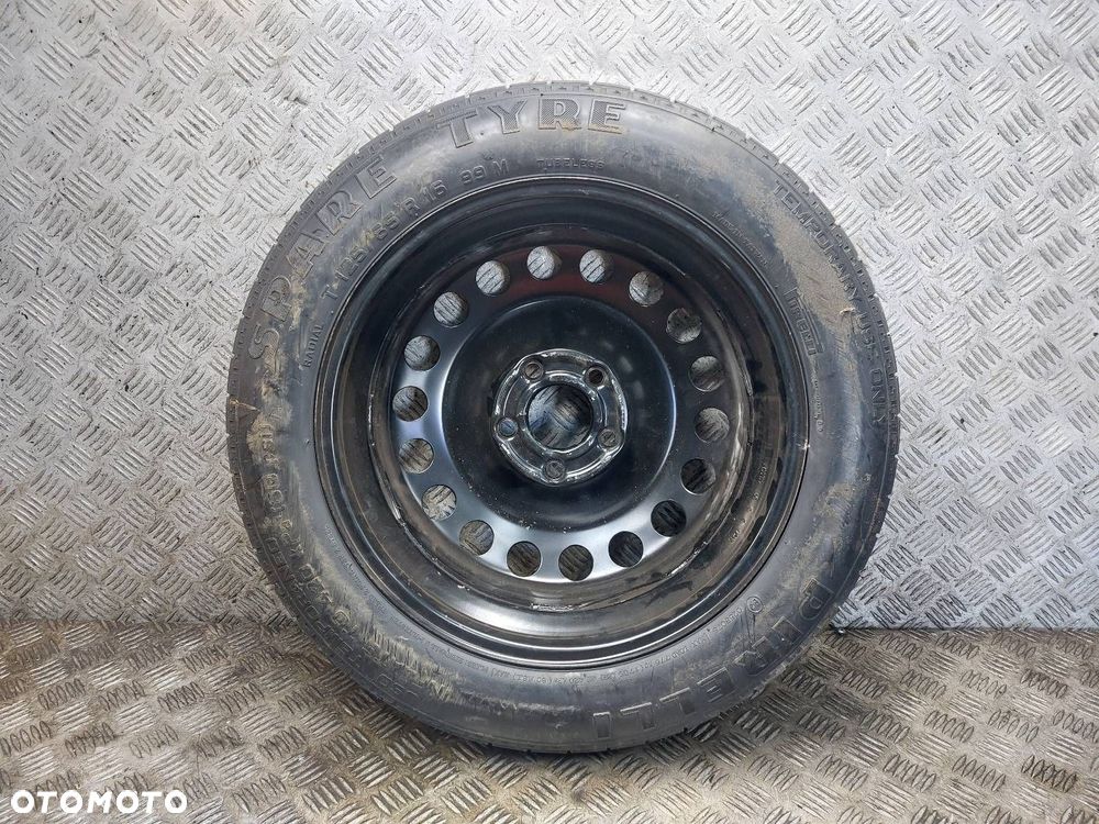 ORGANIZER WKŁAD BAGAŻNIKA LEWAREK + DOJAZDÓWKA 5x110 125/85R16 SAAB 9-3 II - 6