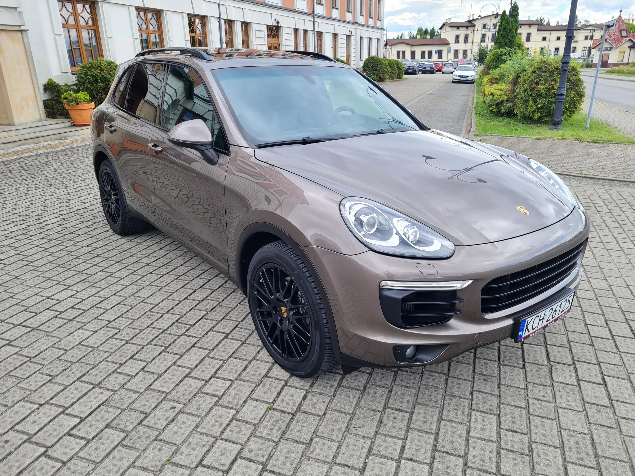 Porsche Cayenne Diesel Platinum Edition - 3