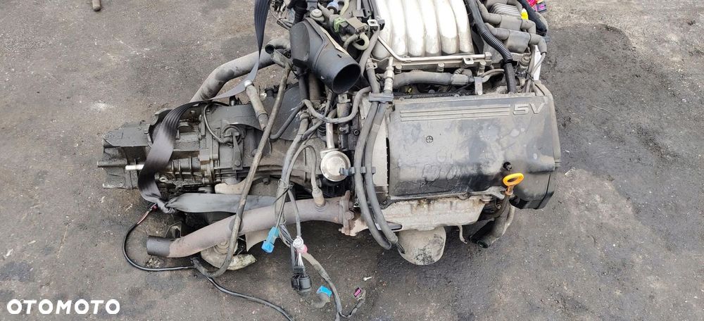 Audi A4 S4 B5 8D 2000 Kompletne skrzynie - 5