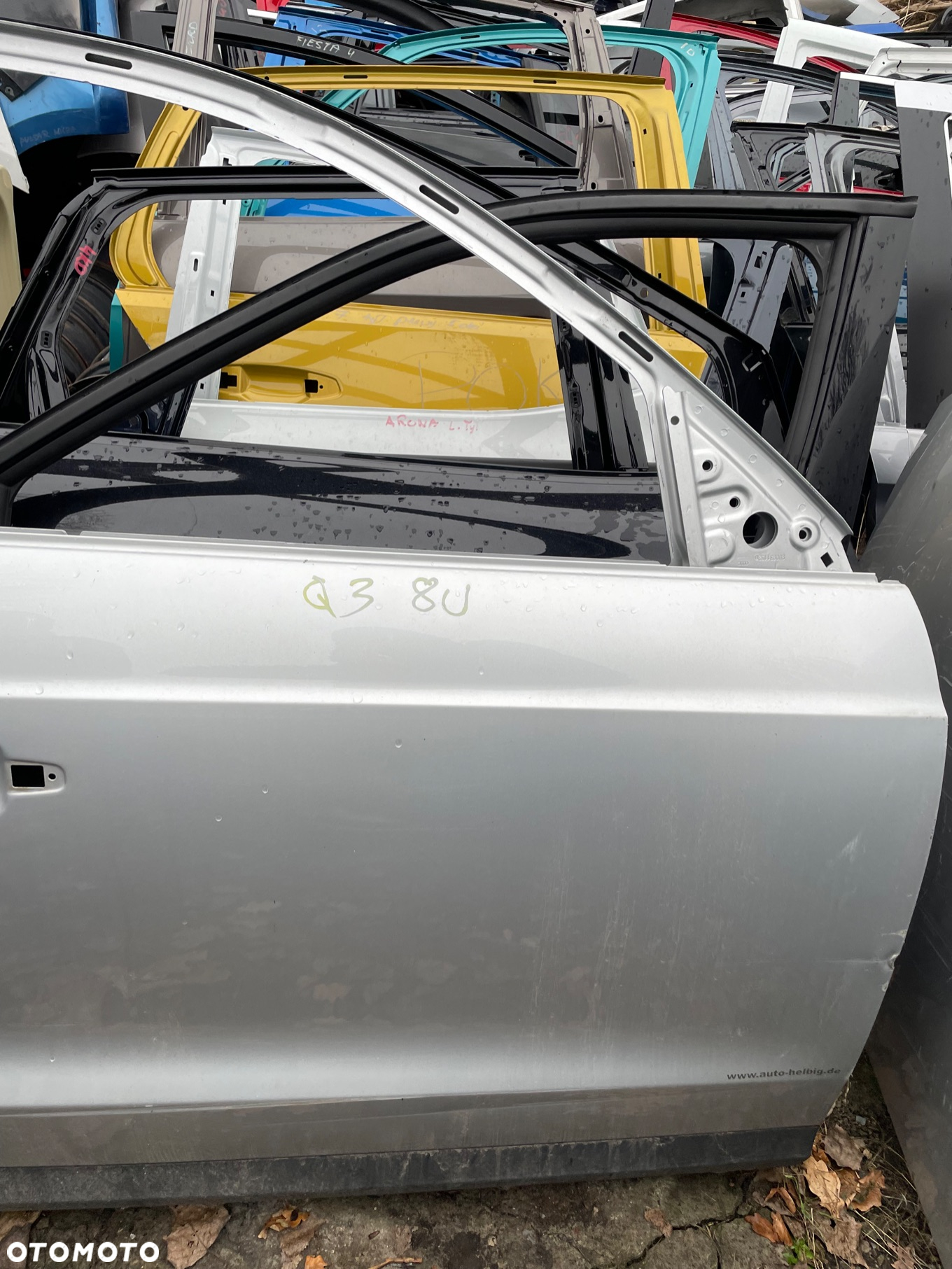 DRZWI PRAWE PRZÓD AUDI Q3 8U0 8U0831152B - 3