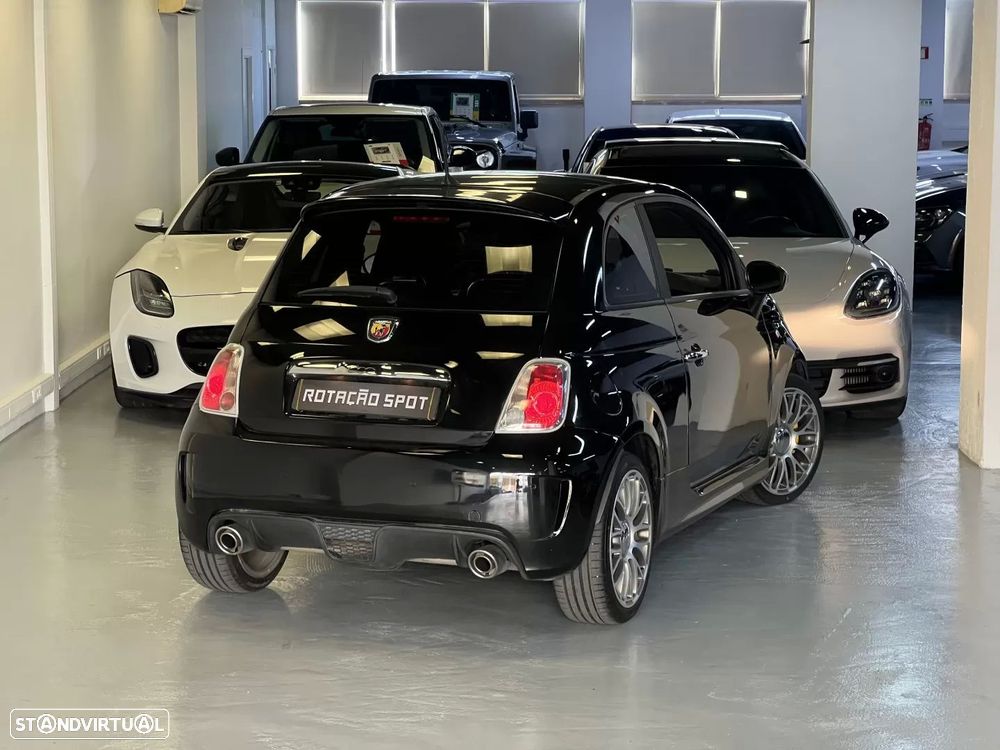 Abarth 500 1.4 T-Jet Elaborazione MTA - 4