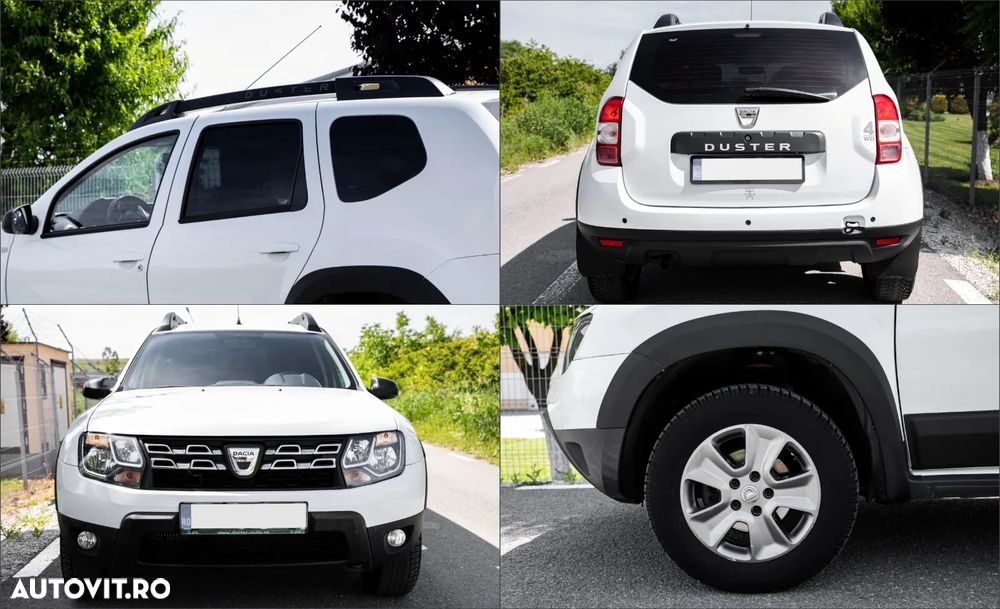 Dacia Duster 1.5 dCi 4WD Prestige jante 16" - 28