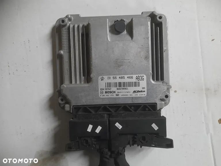 Sterownik silnika komputer ECU Opel Insignia A 2.0CDTI - 1