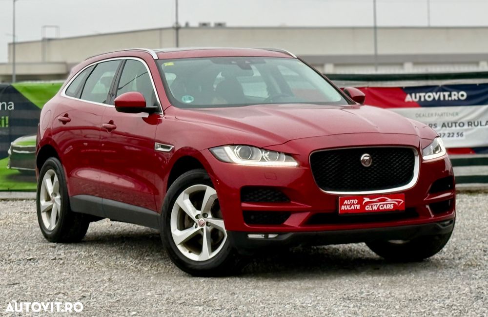 Jaguar F-Pace 20d AWD Aut. Portfolio - 2