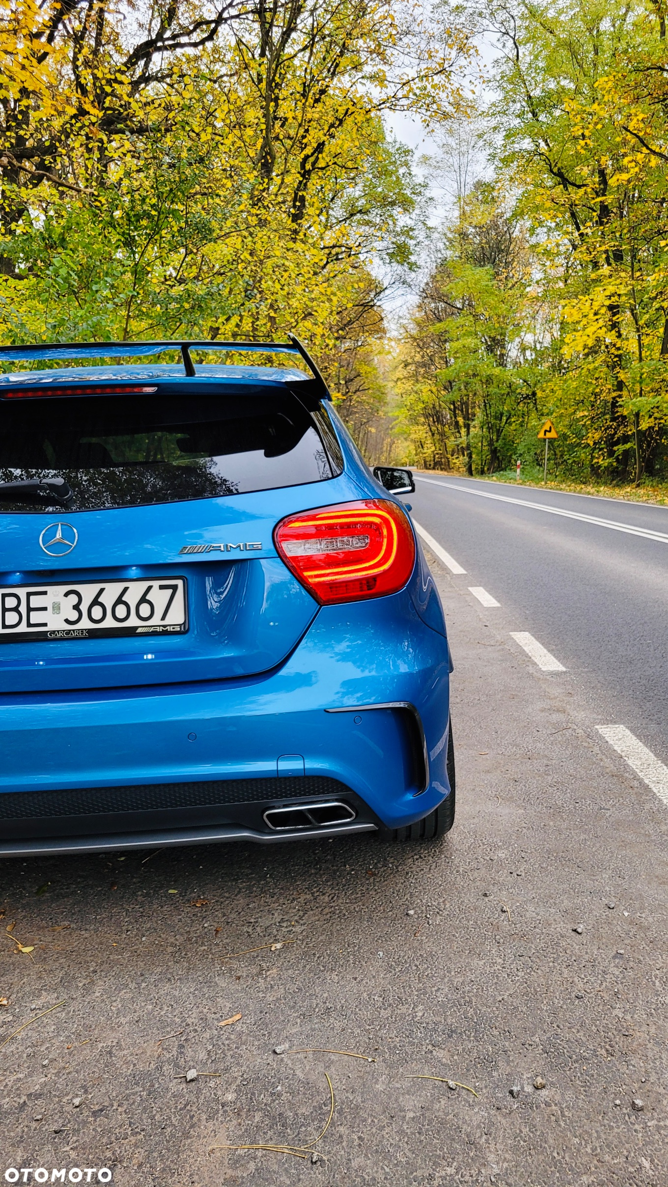 Mercedes-Benz Klasa A 45 AMG 4-Matic - 32