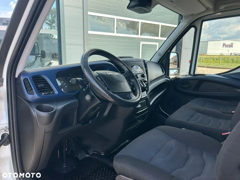 Iveco Daily 35C14 Hi-Matic Chłodnia 8 palet + winda 750kg **Podłączenie 230V**Klima**Sprowadzony**Super stan** - 13