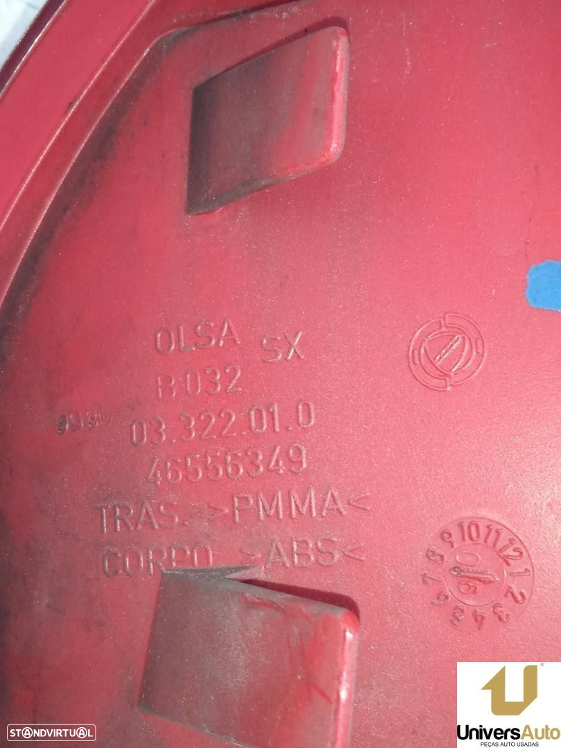 FAROLIM TRASEIRO ESQUERDO ALFA ROMEO 147 2006 -46556349 - 4
