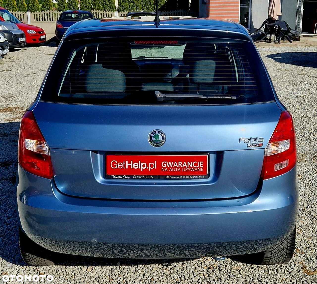 Skoda Fabia 1.2 12V Ambition - 34
