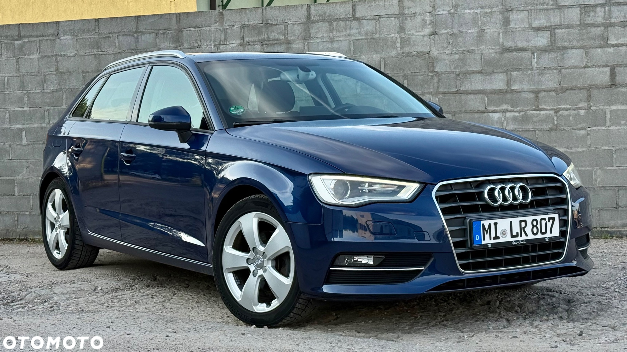 Audi A3 2.0 TDI Sportback S line Sportpaket - 3