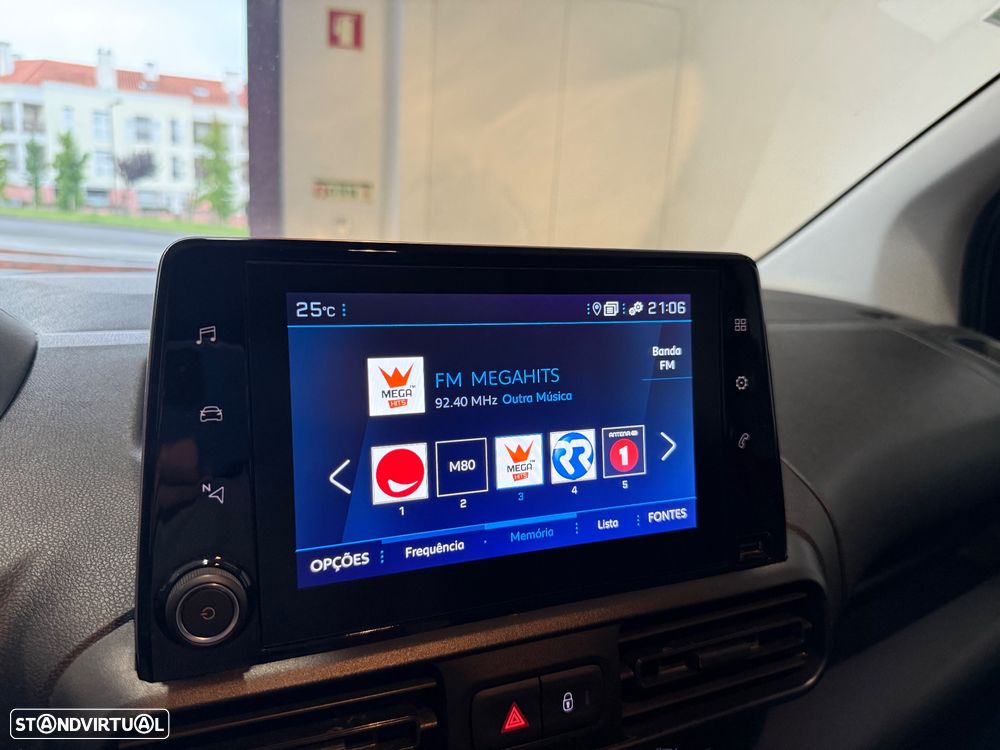 Peugeot Partner Crew Cab Longa 5 Lugares - 7