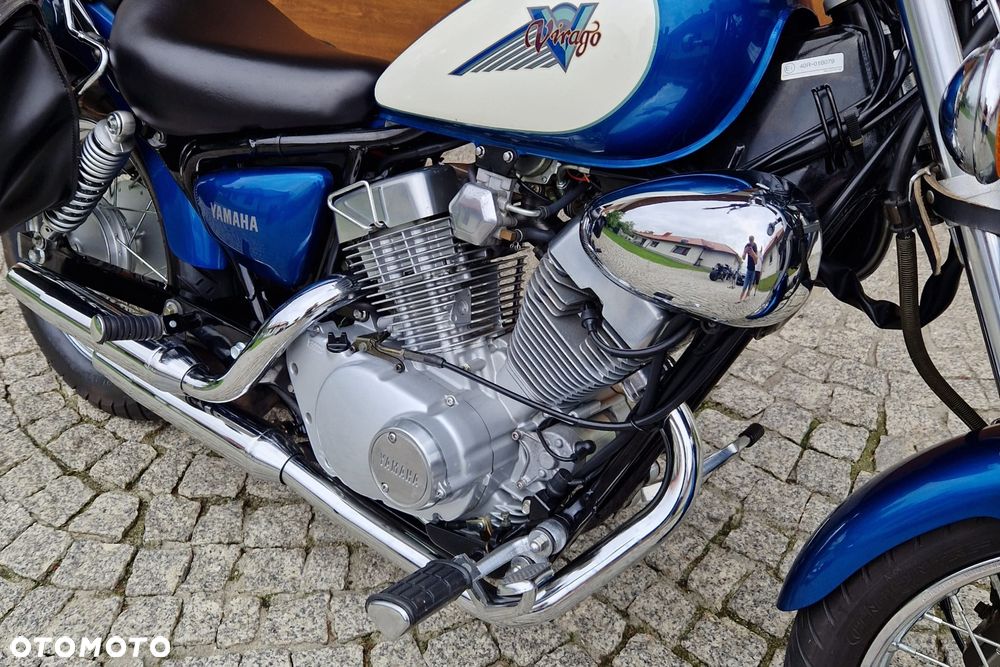 Yamaha Virago - 7