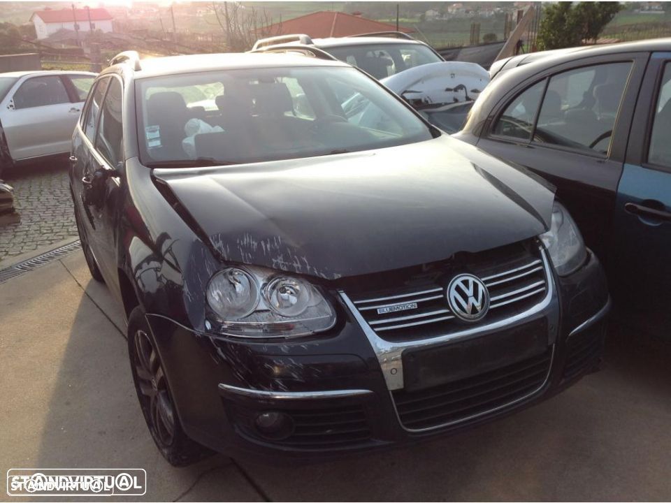 Vw Golf Variant 2009 para peças - 1