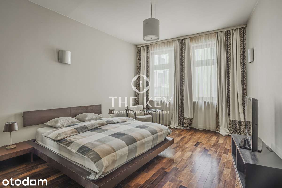 Apartament z widokiem na Ogród Saski