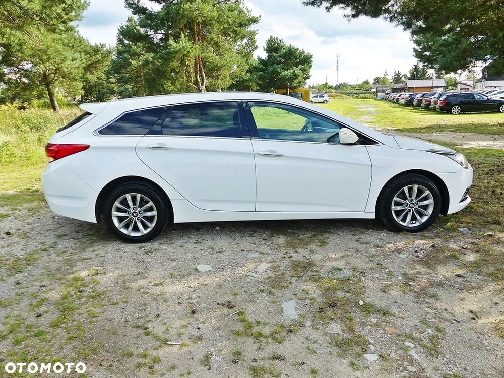 Hyundai i40 Kombi blue 1.7 CRDi Style - 7