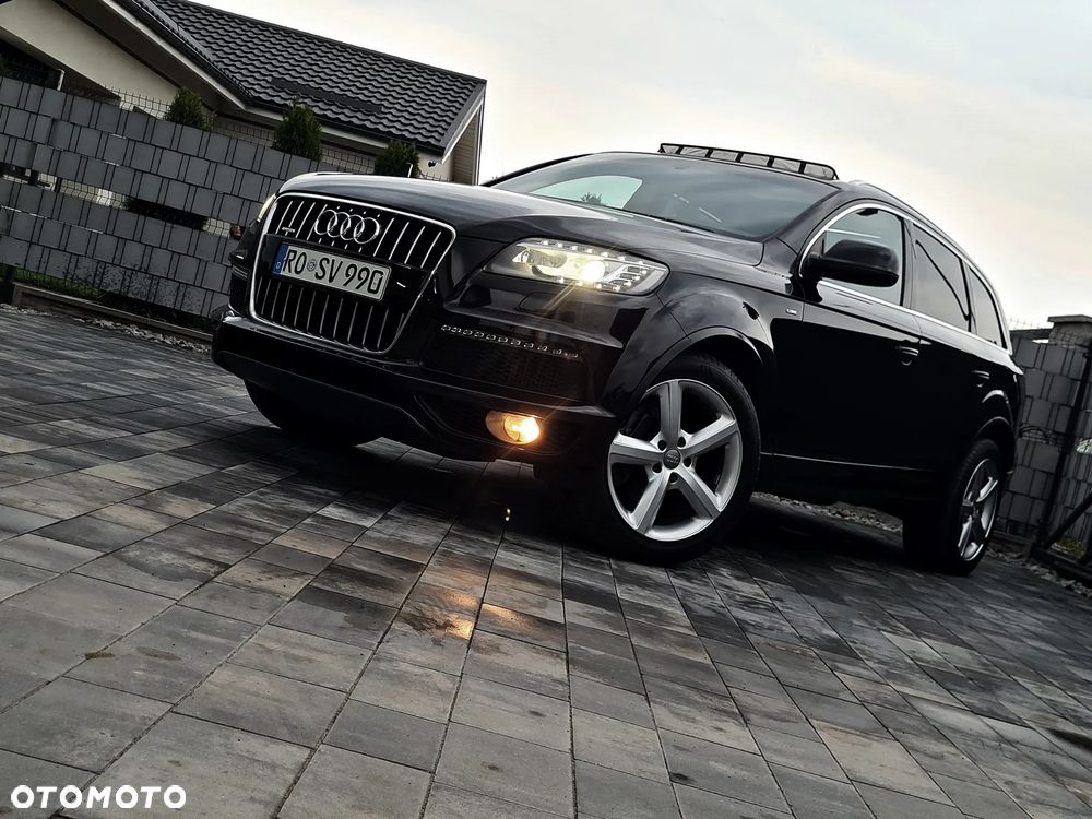 Audi Q7 3.0 TDI DPF clean quattro tiptronic - 40