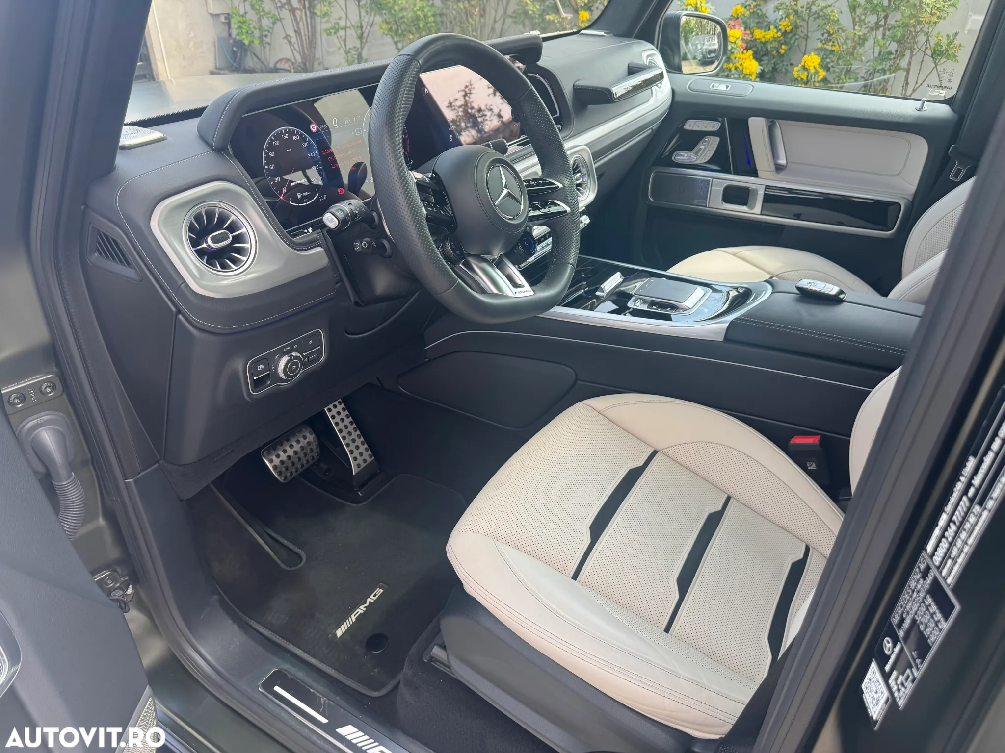 Mercedes-Benz G AMG 63 AMG Speedshift 9G-TRONIC - 10