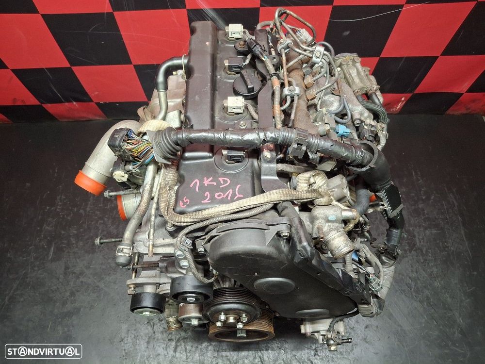 Motor Completo Toyota Dyna Camião De Plataforma/Chassis (Kd_, Ly_, _Y2 - 2