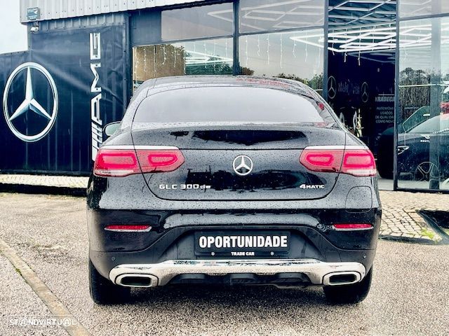 Mercedes-Benz GLC 300 de Coupé 4Matic - 15