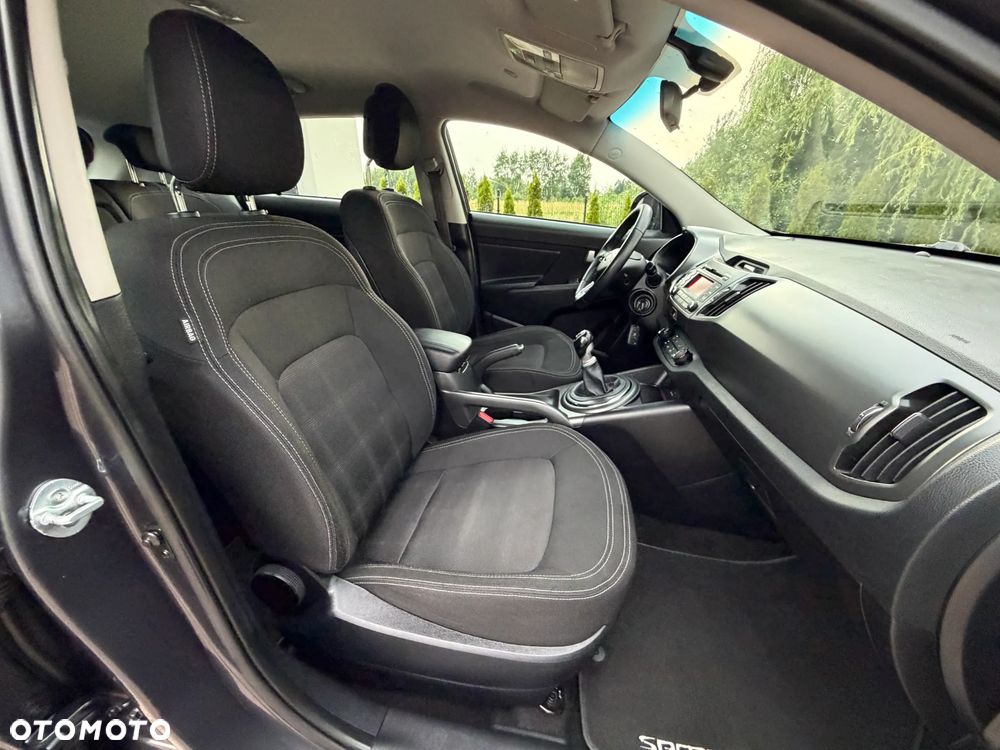 Kia Sportage 1.7 CRDI 2WD Attract - 8