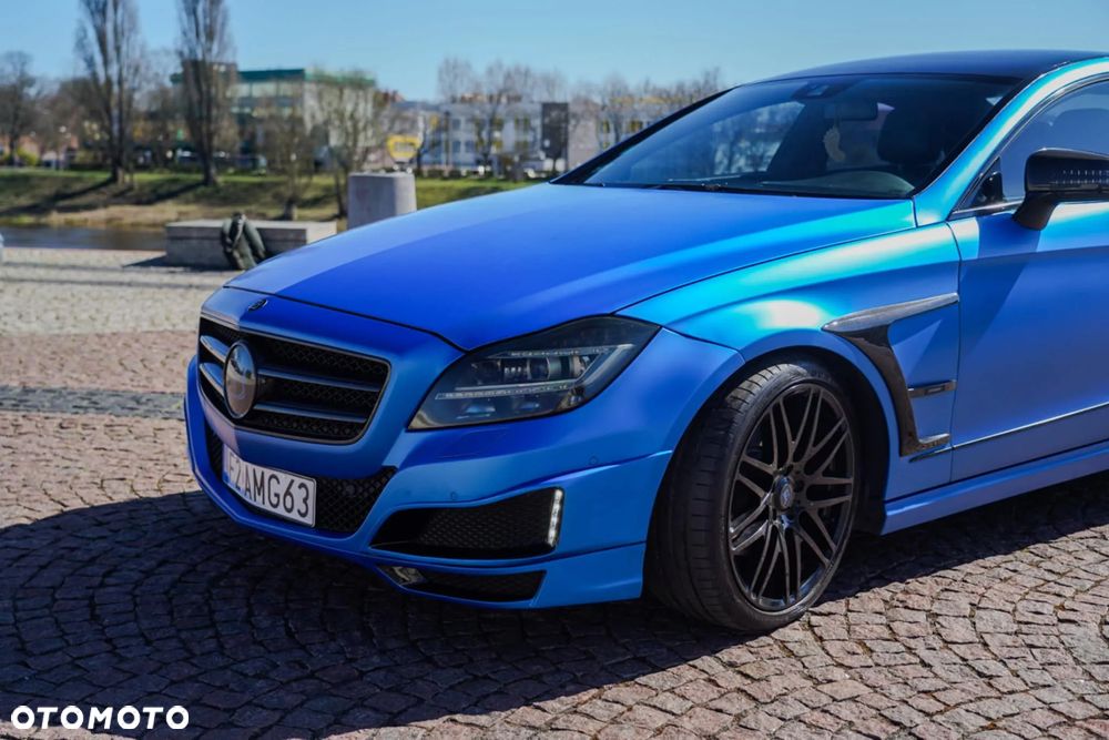 Mercedes-Benz CLS 350 CDI 4-Matic BlueEff - 8