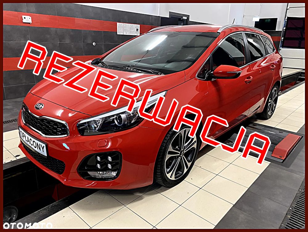 Kia Ceed 1.6 CRDi GT Line DCT - 1