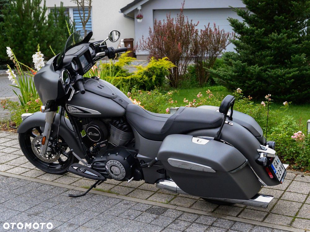 Indian Chieftain - 1