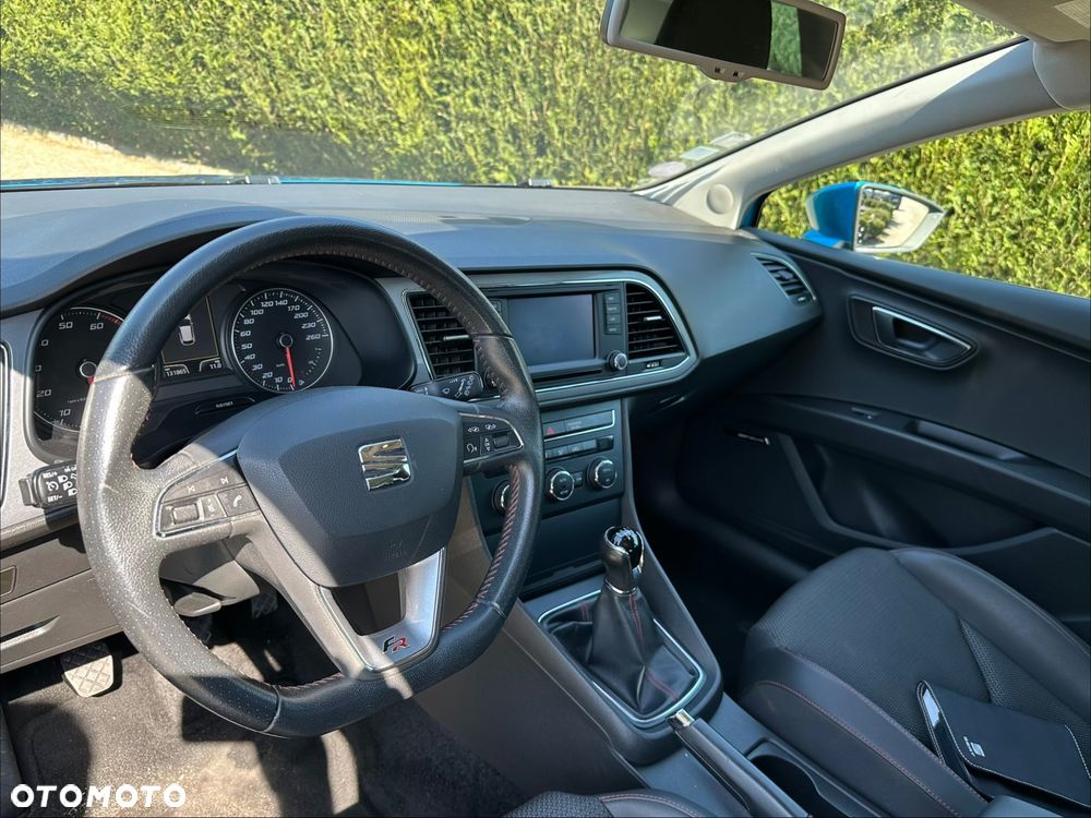 Seat Leon SC 1.4 TSI Start&Stop FR Edition - 8