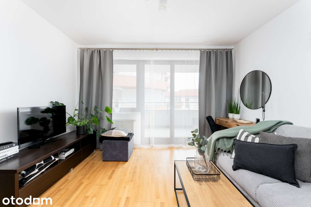 Dobrego Pasterza | Kawalerka | 30m² | Duży balkon | Serenada | QUATTRO