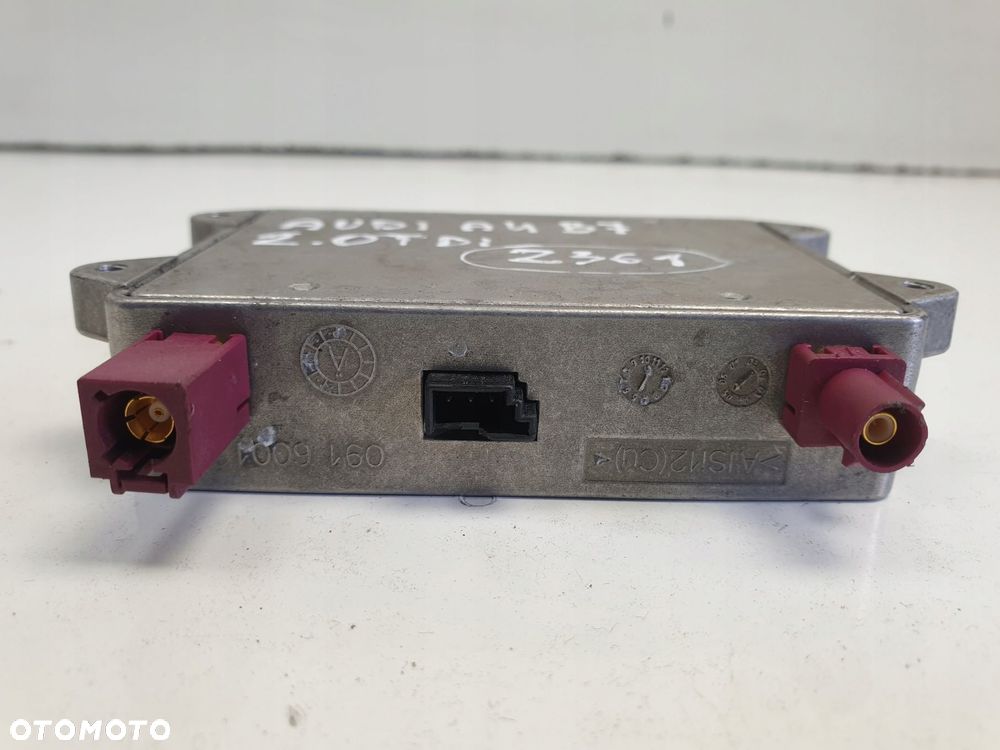 Audi A4 B7 WZMACNIACZ ANTENY Moduł 8E0035456C - 11