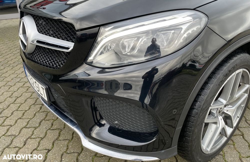 Mercedes-Benz GLE Coupe 350 d 4MATIC - 31