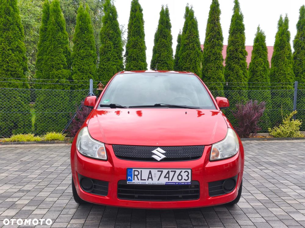 Suzuki SX4 1.6 VVT Streetline 4x2 Club - 12