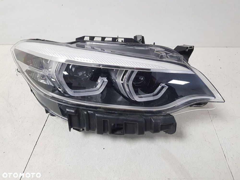 BMW 2 F22 F23 M2 F87 COUPE LAMPA PRAWA PRZEDNIA PRZÓD REFLEKTOR SKRĘTNY BMW ADAPTIVE LED 8738686 - 2