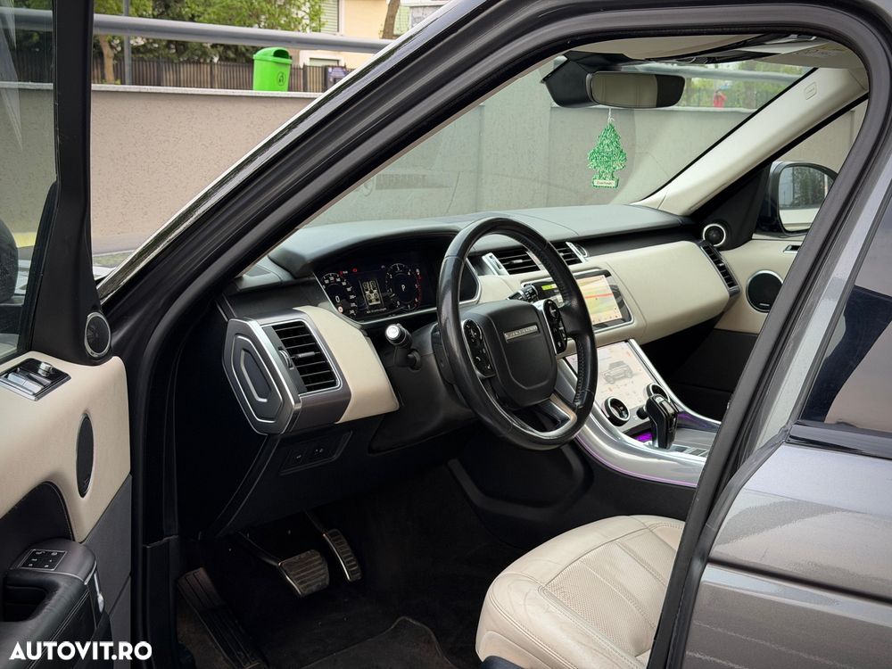 Land Rover Range Rover Sport 3.0 SDV6 Autobiography Dynamic - 16