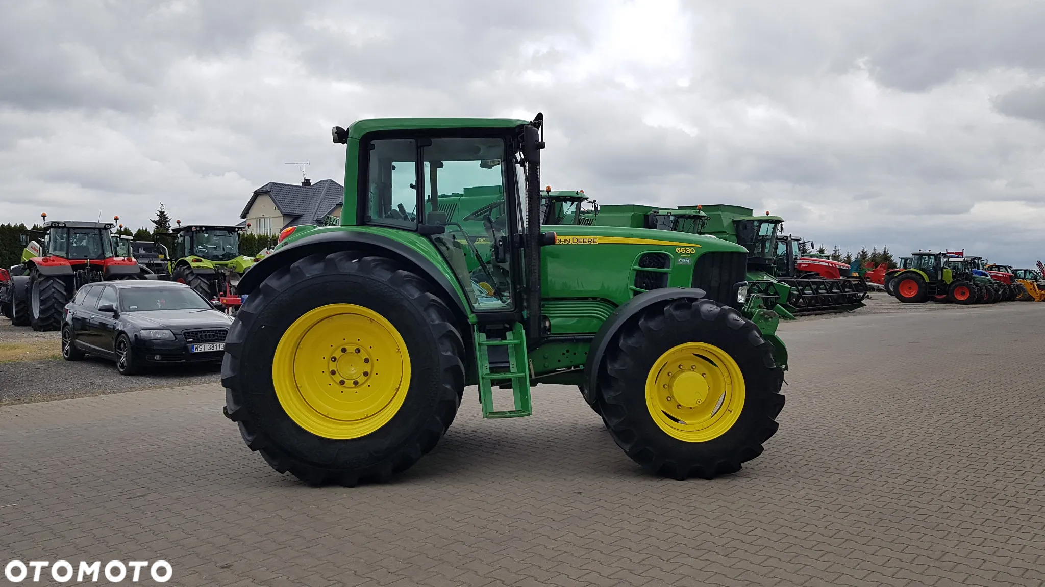 John Deere 6630 Premium 2008R - 28