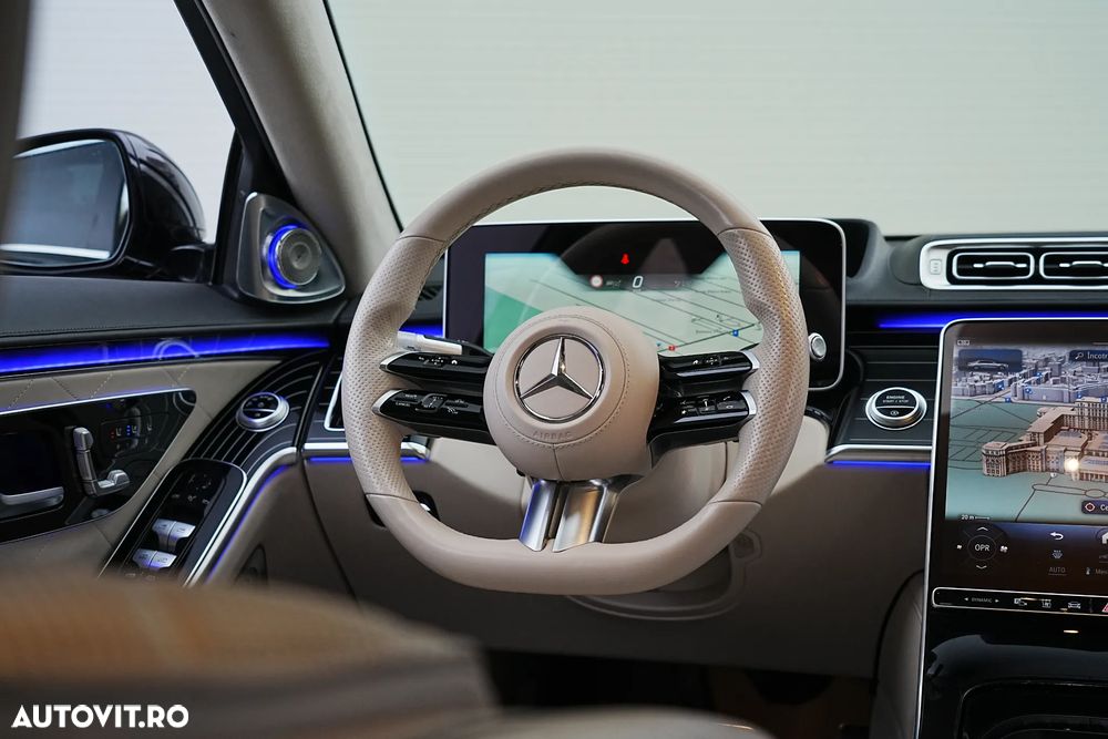 Mercedes-Benz S 500 L 9G-TRONIC EQ Boost - 14