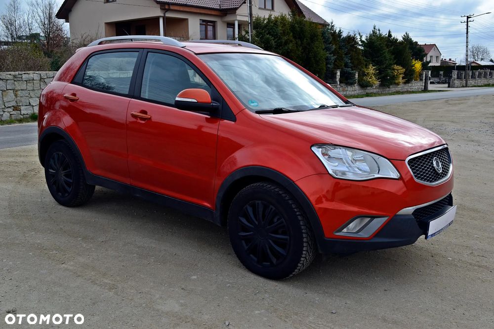 SsangYong/KGM Korando - 4