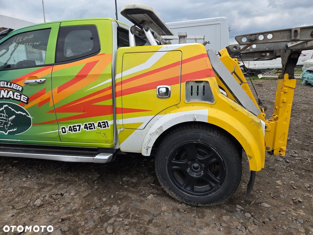 Isuzu D-Max Jige Omars pomoc drogowa - 17