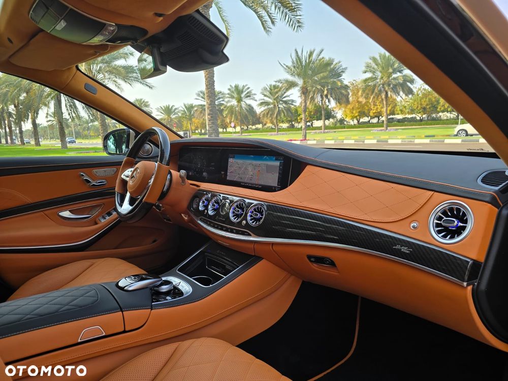 Mercedes-Benz Klasa S 450 4Matic L 9G-TRONIC - 10