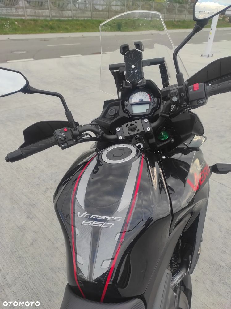 Kawasaki Versys 650 - 21