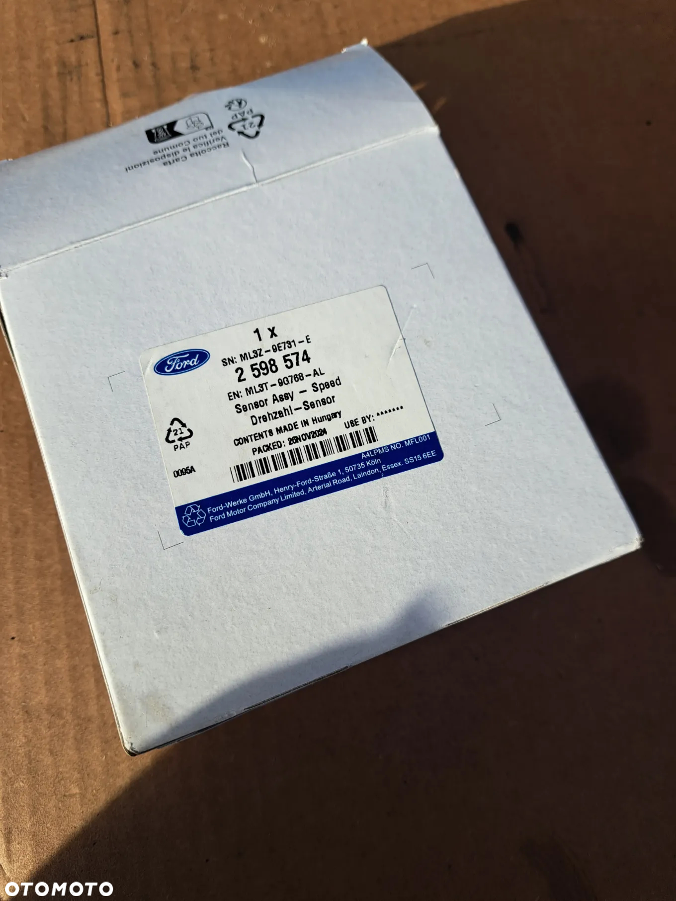 Radar Sensor Distronic ACC Ford Transit Custom II Kuga III Ranger PZ3T-14C022-AD ML3T-9G768-AL 2598574 - 7