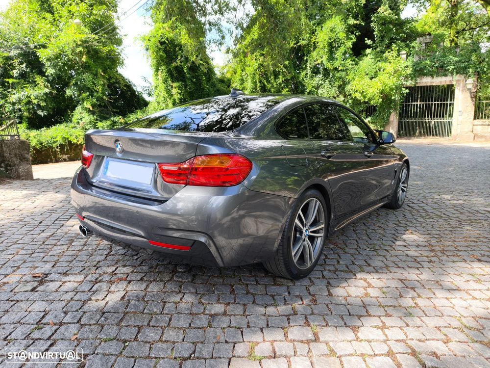BMW 420 Gran Coupé d Pack M Auto - 4