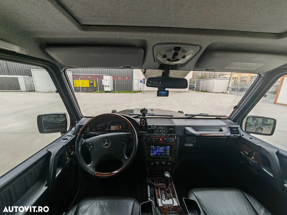Mercedes-Benz G 500 Aut - 20